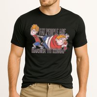 Fat People Are Harder To Kidnap Cooling Performance Crew T-Shirt
