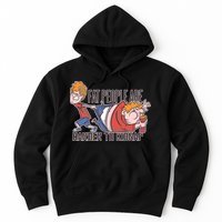 Fat People Are Harder To Kidnap Hoodie