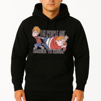 Fat People Are Harder To Kidnap Hoodie