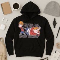 Fat People Are Harder To Kidnap Hoodie