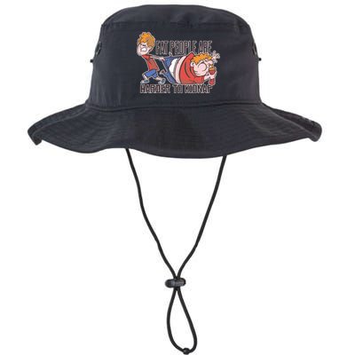 Fat People Are Harder To Kidnap Bucket Hat