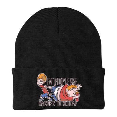 Fat People Are Harder To Kidnap Beanie