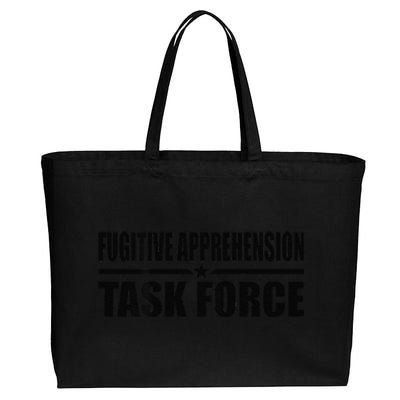 Fugitive Apprehension Task Force Bounty Hunter Cotton Canvas Jumbo Tote