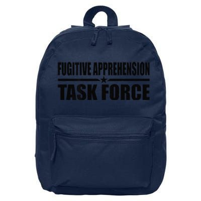 Fugitive Apprehension Task Force Bounty Hunter 16 in Basic Backpack