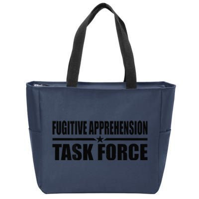 Fugitive Apprehension Task Force Bounty Hunter Zip Tote Bag