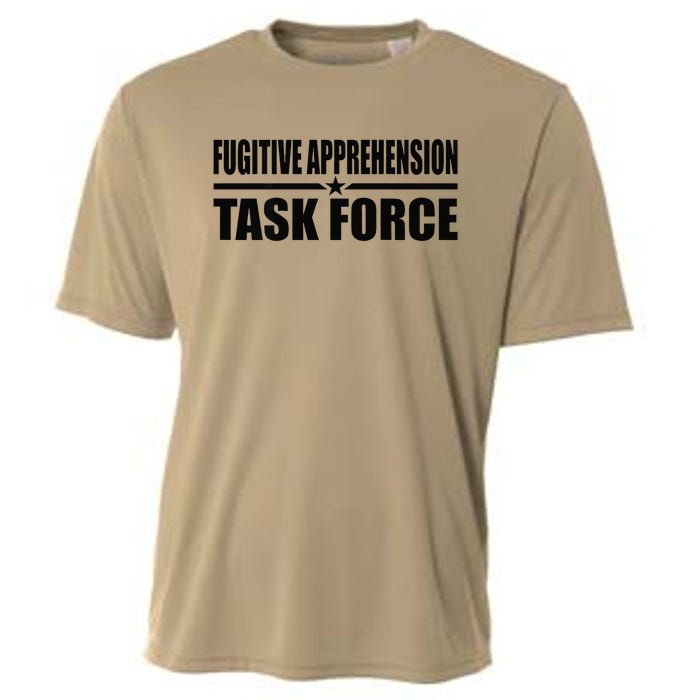 Fugitive Apprehension Task Force Bounty Hunter Cooling Performance Crew T-Shirt