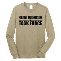 Fugitive Apprehension Task Force Bounty Hunter Long Sleeve Shirt