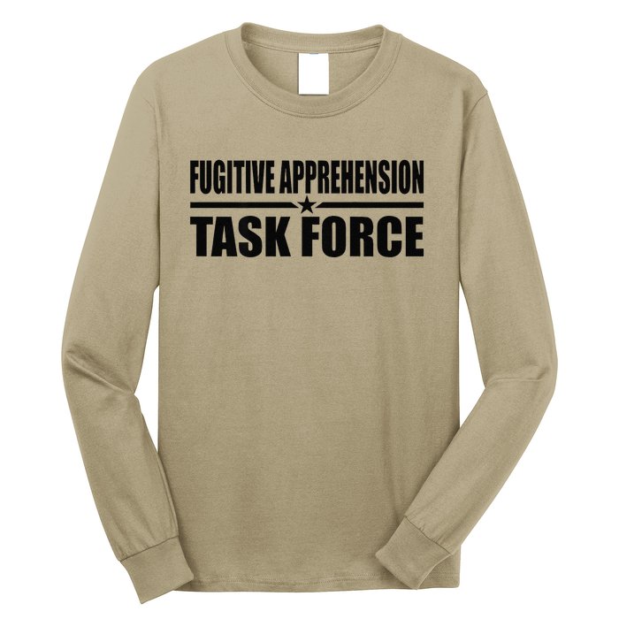 Fugitive Apprehension Task Force Bounty Hunter Long Sleeve Shirt