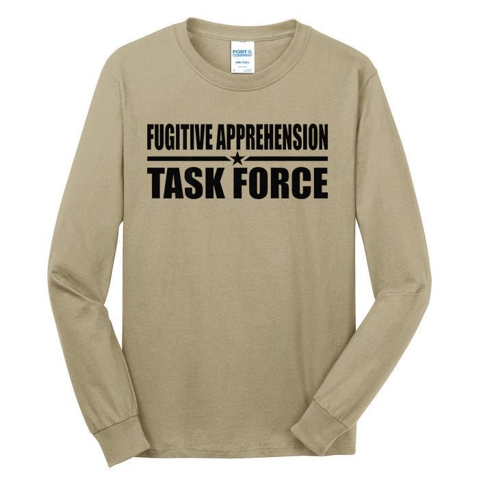 Fugitive Apprehension Task Force Bounty Hunter Tall Long Sleeve T-Shirt