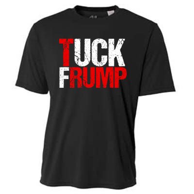 Funny Anti Trump Tuck Frump Cool Resist Political Humor Cooling Performance Crew T-Shirt