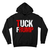 Funny Anti Trump Tuck Frump Cool Resist Political Humor Hoodie