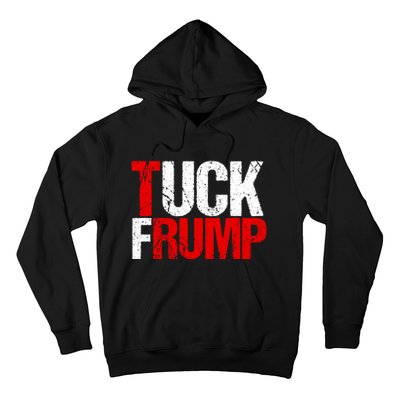 Funny Anti Trump Tuck Frump Cool Resist Political Humor Hoodie