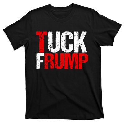 Funny Anti Trump Tuck Frump Cool Resist Political Humor T-Shirt