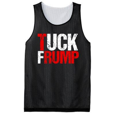 Funny Anti Trump Tuck Frump Cool Resist Political Humor Mesh Reversible Basketball Jersey Tank