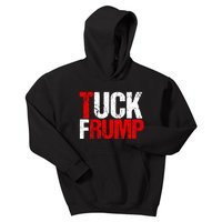 Funny Anti Trump Tuck Frump Cool Resist Political Humor Kids Hoodie