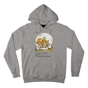 Frog And Toad I Will Do It Tomorrow Said Toad Tall Hoodie