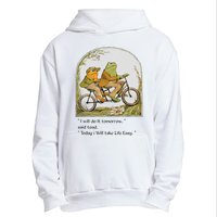 Frog And Toad I Will Do It Tomorrow Said Toad Urban Pullover Hoodie