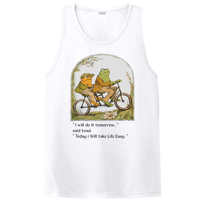 Frog And Toad I Will Do It Tomorrow Said Toad PosiCharge Competitor Tank