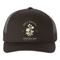 Feminist Aqua Tofana Apothecary Vintage Design Yupoong Adult 5-Panel Trucker Hat