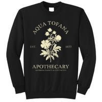 Feminist Aqua Tofana Apothecary Vintage Design Sweatshirt