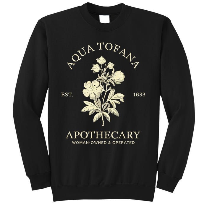 Feminist Aqua Tofana Apothecary Vintage Design Sweatshirt