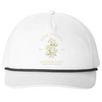 Feminist Aqua Tofana Apothecary Vintage Design Snapback Five-Panel Rope Hat