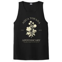 Feminist Aqua Tofana Apothecary Vintage Design PosiCharge Competitor Tank