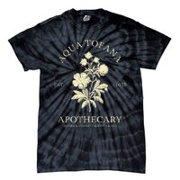 Feminist Aqua Tofana Apothecary Vintage Design Tie-Dye T-Shirt