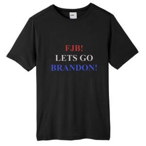 FJB AMERICAN TEE SHIRT. LETS GO BRANDON. Tall Fusion ChromaSoft Performance T-Shirt