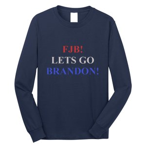 FJB AMERICAN TEE SHIRT. LETS GO BRANDON. Long Sleeve Shirt