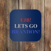 FJB AMERICAN TEE SHIRT. LETS GO BRANDON. Coaster