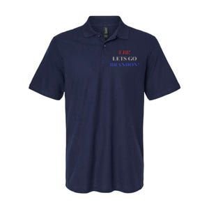 FJB AMERICAN TEE SHIRT. LETS GO BRANDON. Softstyle Adult Sport Polo