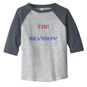 FJB AMERICAN TEE SHIRT. LETS GO BRANDON. Toddler Fine Jersey T-Shirt