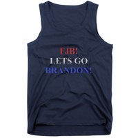 FJB AMERICAN TEE SHIRT. LETS GO BRANDON. Tank Top