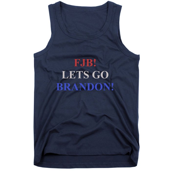 FJB AMERICAN TEE SHIRT. LETS GO BRANDON. Tank Top