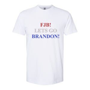 FJB AMERICAN TEE SHIRT. LETS GO BRANDON. Softstyle CVC T-Shirt