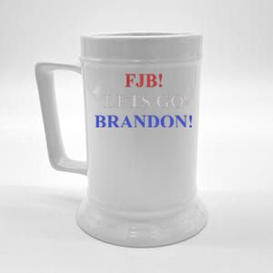 FJB AMERICAN TEE SHIRT. LETS GO BRANDON. Beer Stein