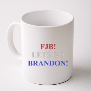 FJB AMERICAN TEE SHIRT. LETS GO BRANDON. Coffee Mug