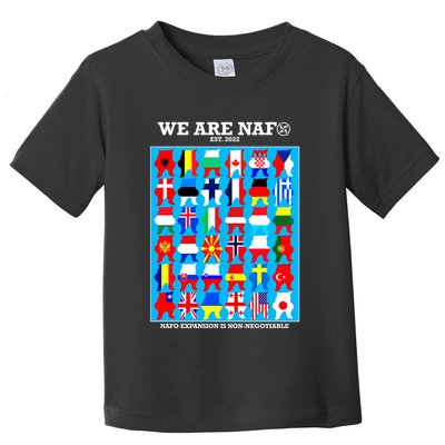 Fellas Around The Globe Toddler T-Shirt