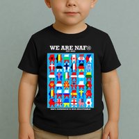 Fellas Around The Globe Toddler T-Shirt