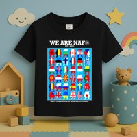Fellas Around The Globe Toddler T-Shirt