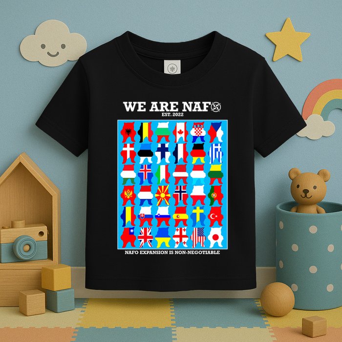 Fellas Around The Globe Toddler T-Shirt