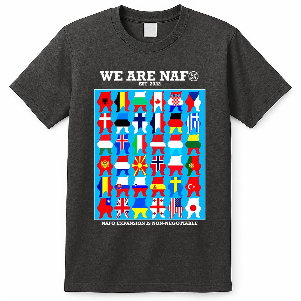 Fellas Around The Globe T-Shirt