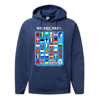 Fellas Around The Globe Performance Fleece Hoodie