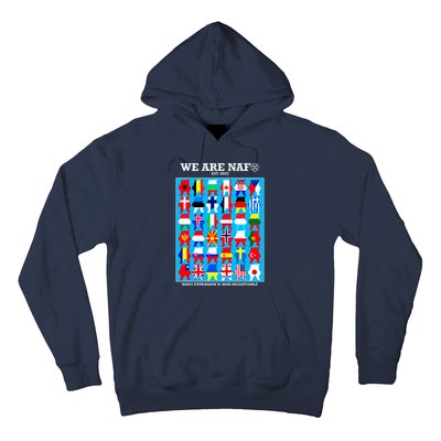 Fellas Around The Globe Hoodie