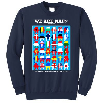 Fellas Around The Globe Sweatshirt