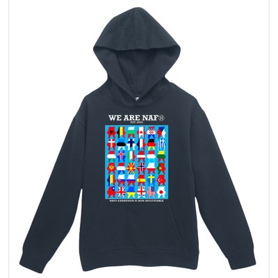 Fellas Around The Globe Urban Pullover Hoodie