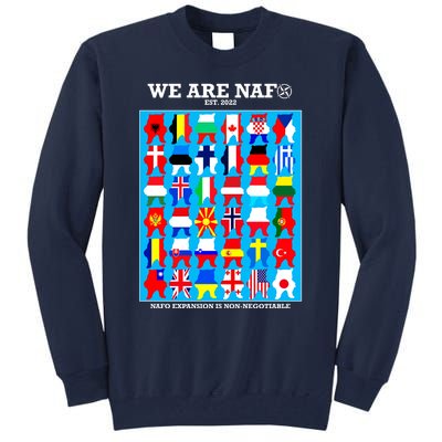 Fellas Around The Globe Tall Sweatshirt