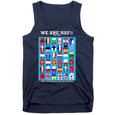 Fellas Around The Globe Tank Top