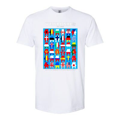 Fellas Around The Globe Softstyle CVC T-Shirt